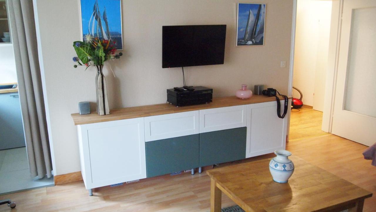 Zentral Gelegene Ferienwohnung Lübeck Exteriör bild
