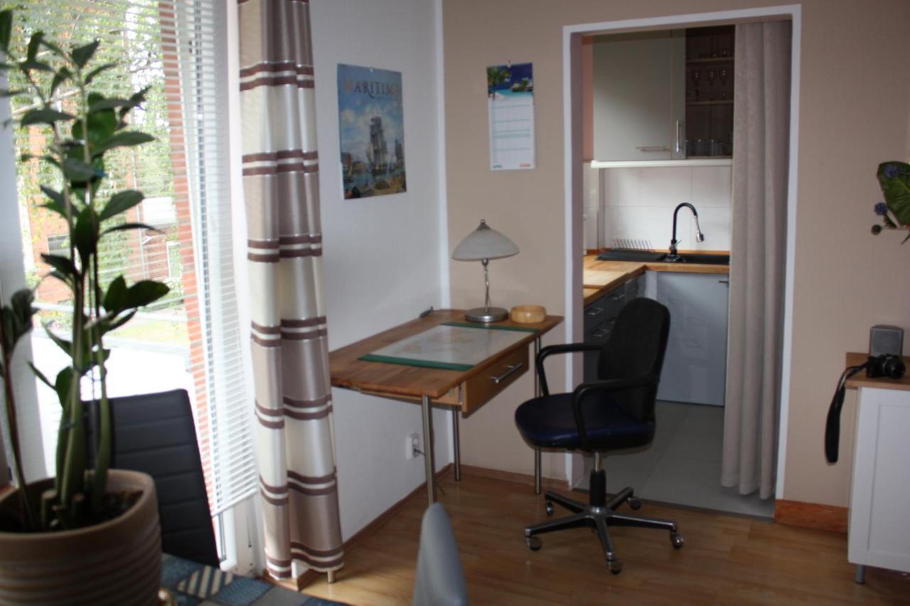Zentral Gelegene Ferienwohnung Lübeck Exteriör bild